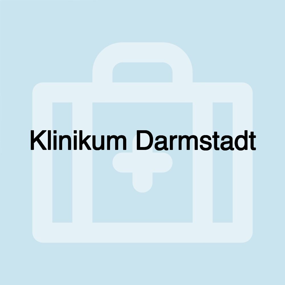 Klinikum Darmstadt