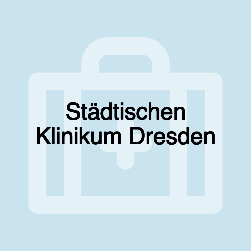 Städtischen Klinikum Dresden