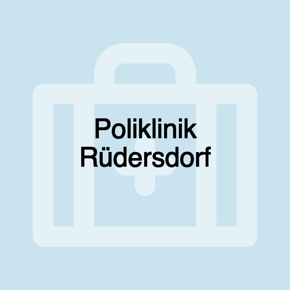 Poliklinik Rüdersdorf