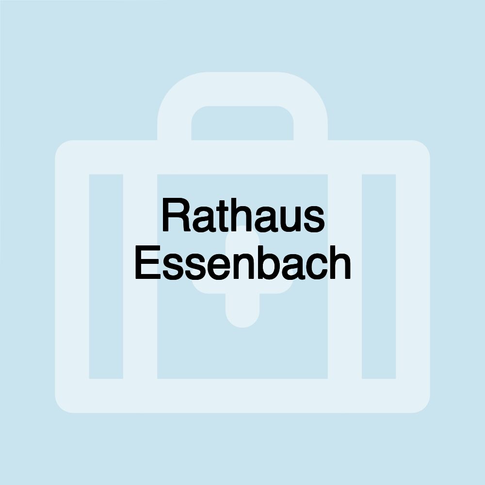 Rathaus Essenbach