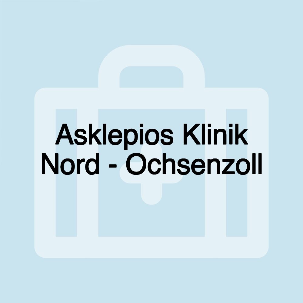 Asklepios Klinik Nord - Ochsenzoll