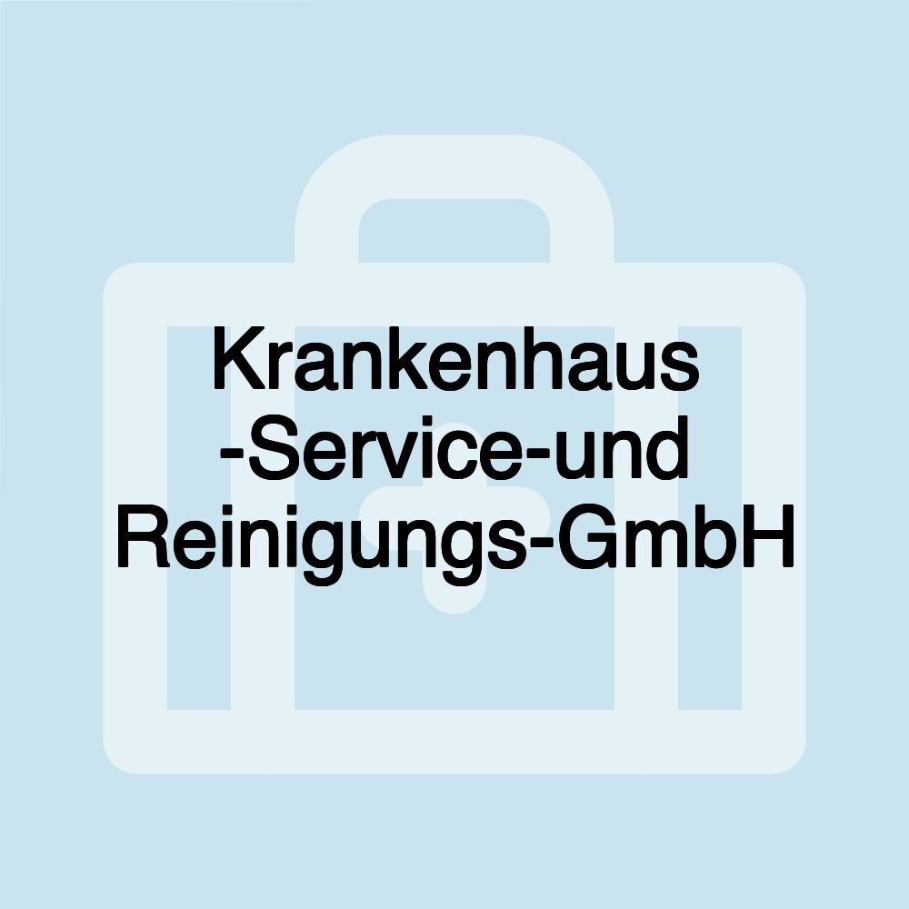 Krankenhaus -Service-und Reinigungs-GmbH