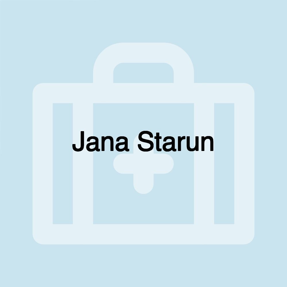 Jana Starun