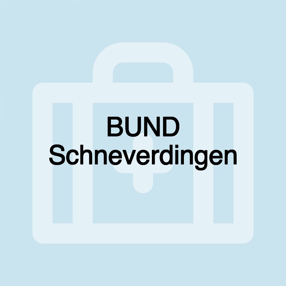 BUND Schneverdingen
