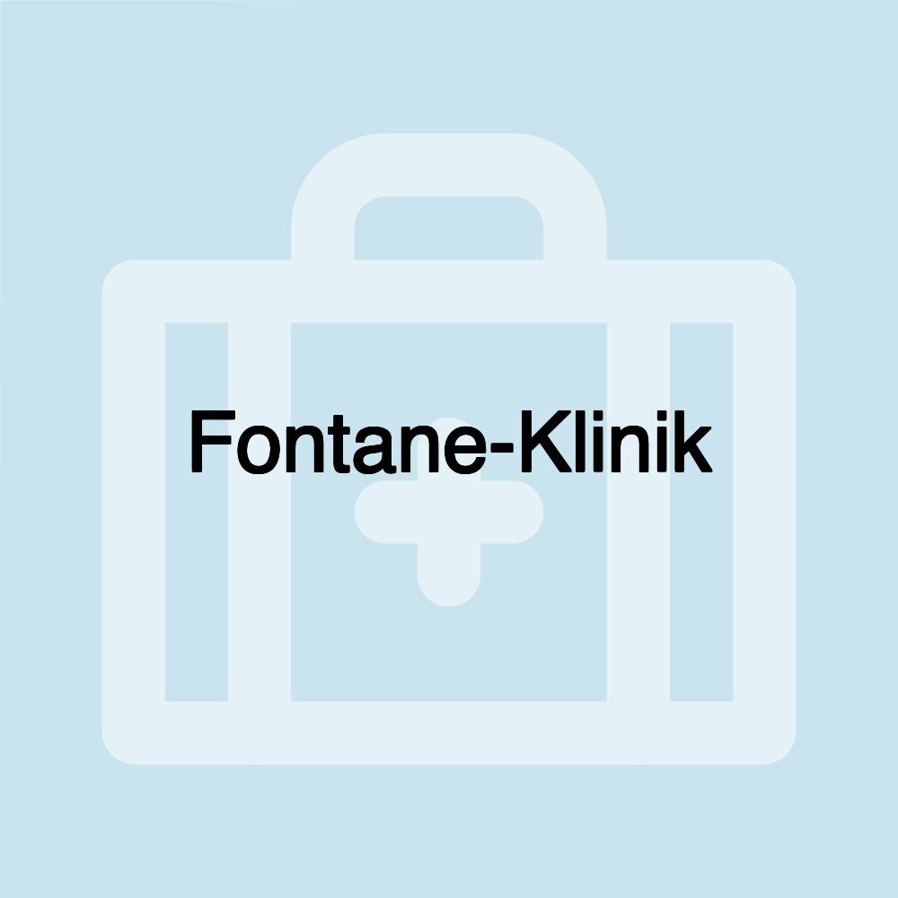 Fontane-Klinik