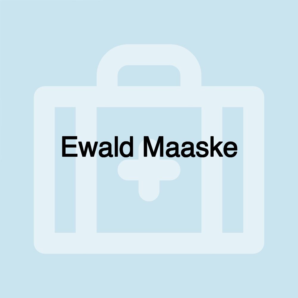Ewald Maaske