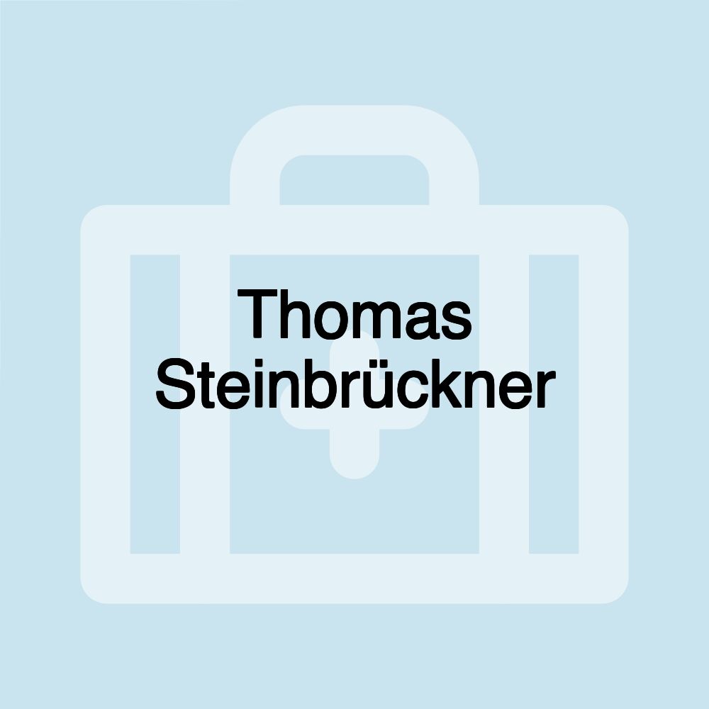 Thomas Steinbrückner