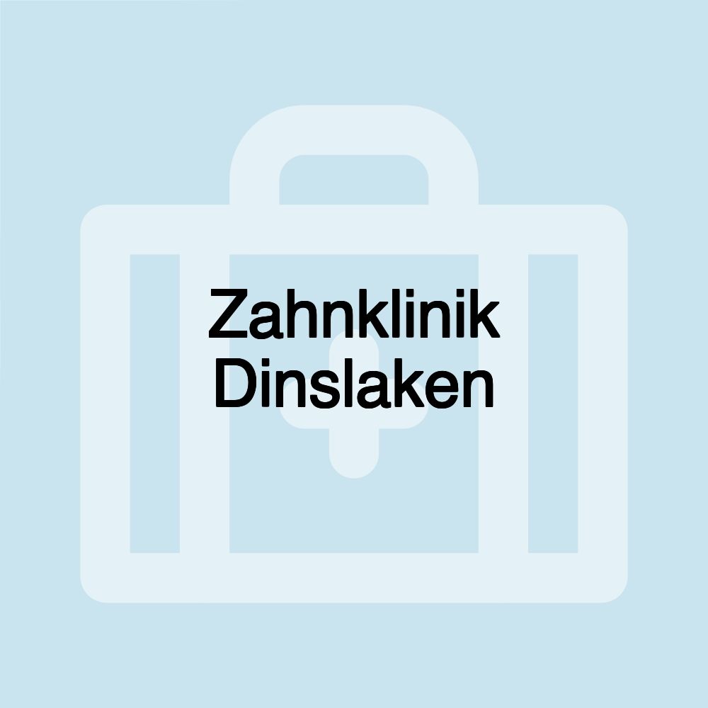 Zahnklinik Dinslaken