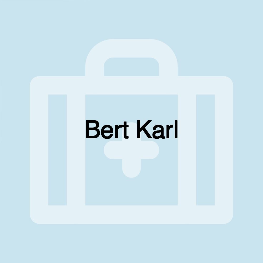 Bert Karl