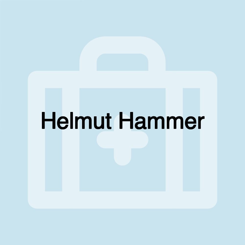 Helmut Hammer