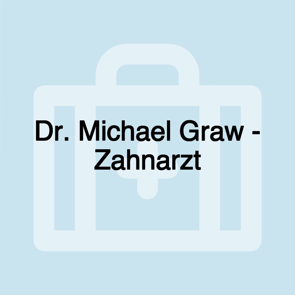 Dr. Michael Graw - Zahnarzt