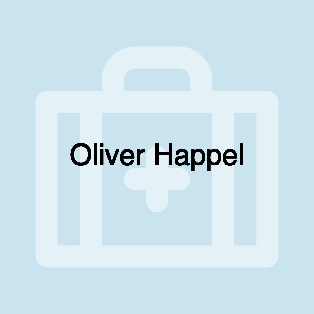 Oliver Happel