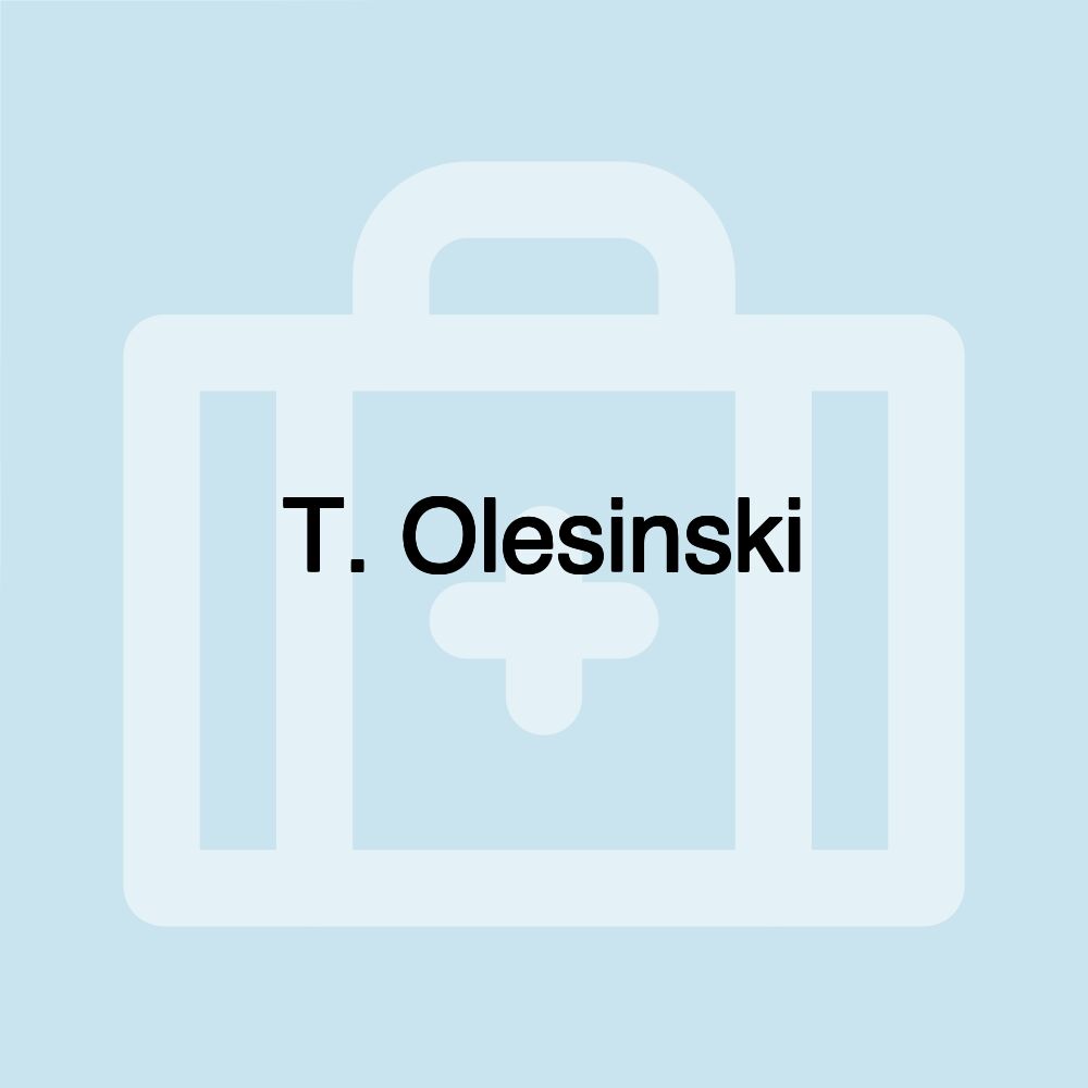 T. Olesinski