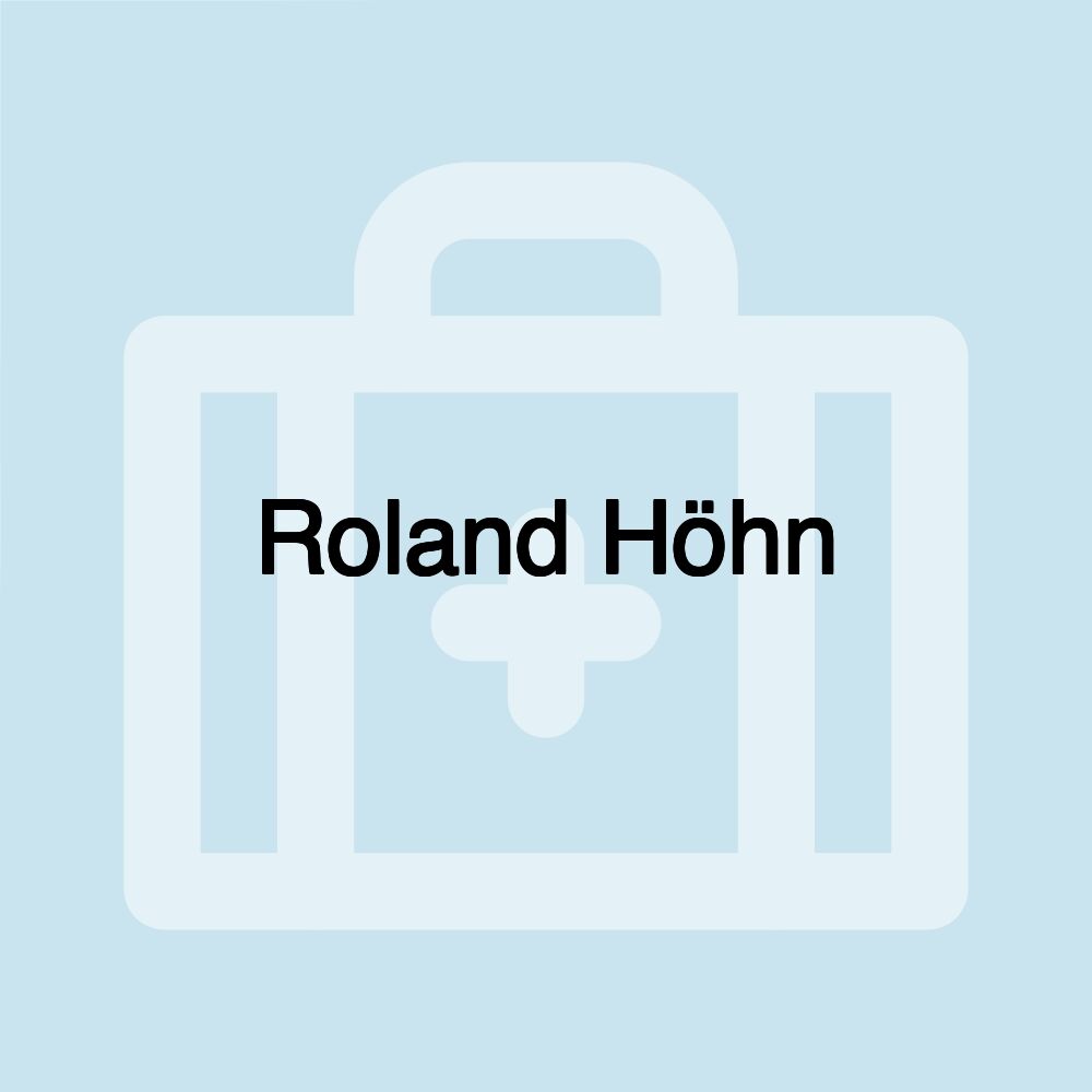 Roland Höhn