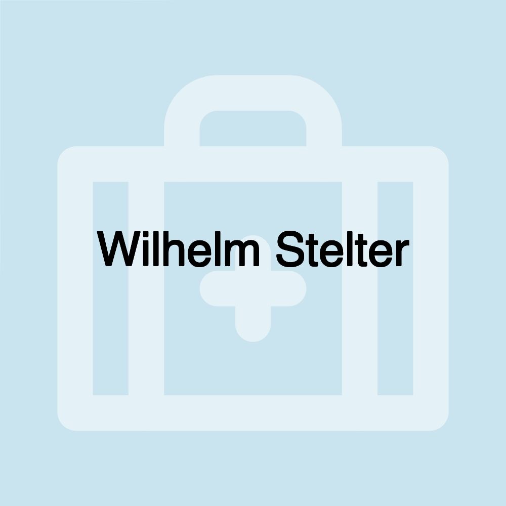 Wilhelm Stelter