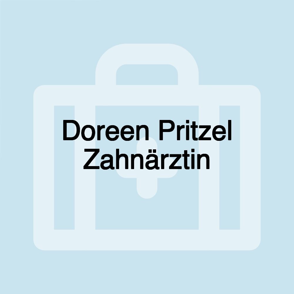 Doreen Pritzel Zahnärztin