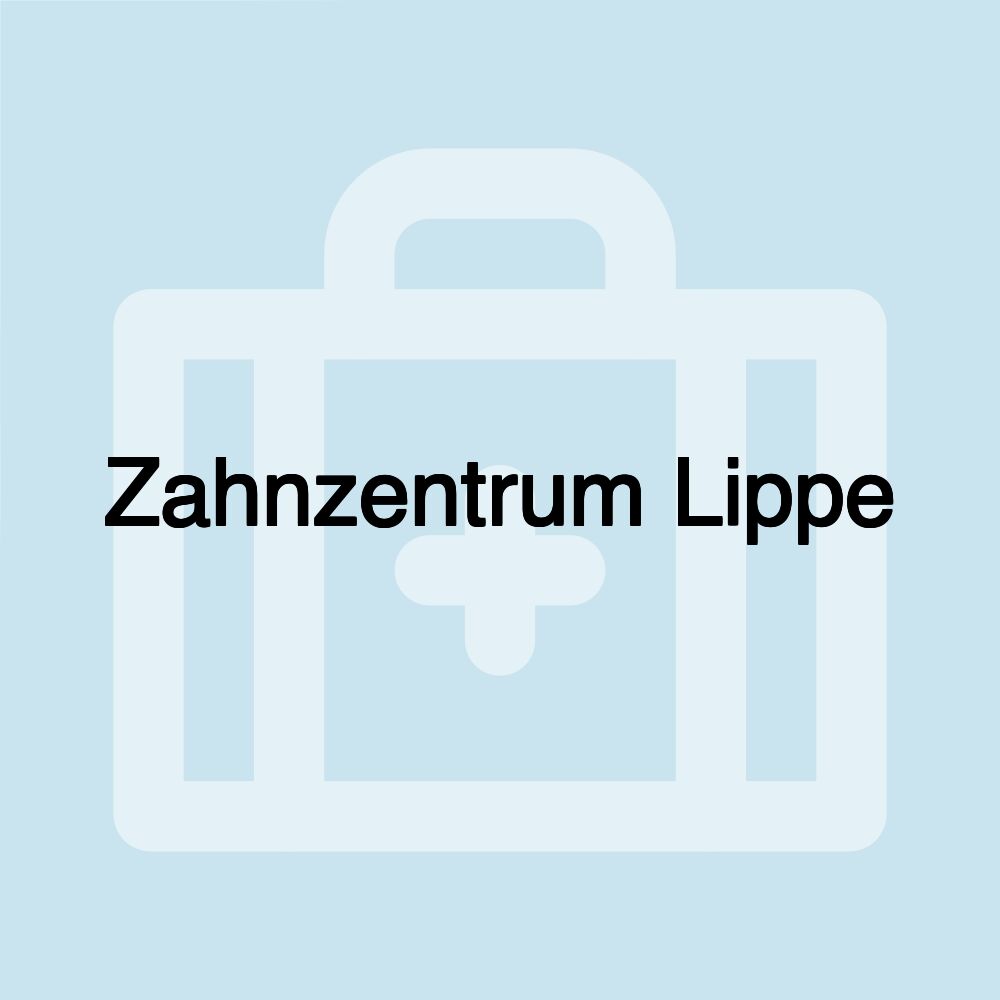 Zahnzentrum Lippe